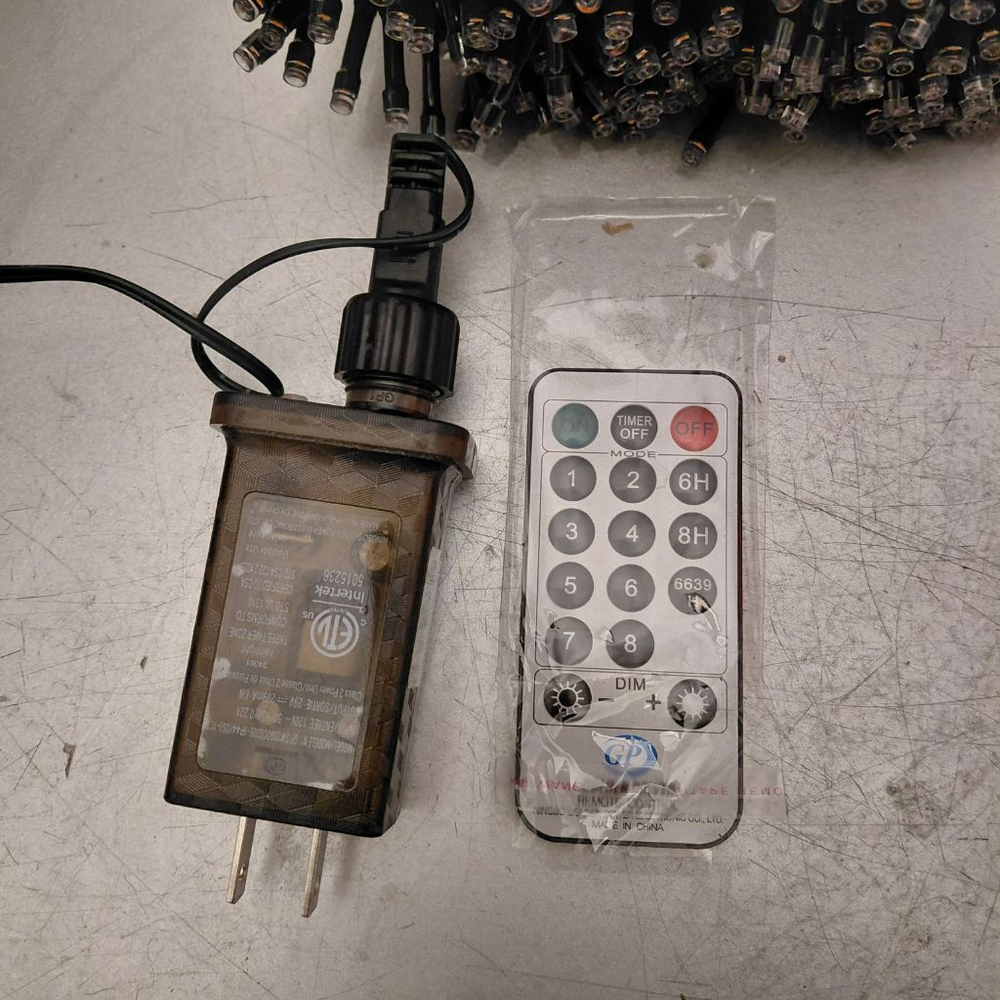 Unbranded String Lights new with remote lights different colors - Picture 3 of 5